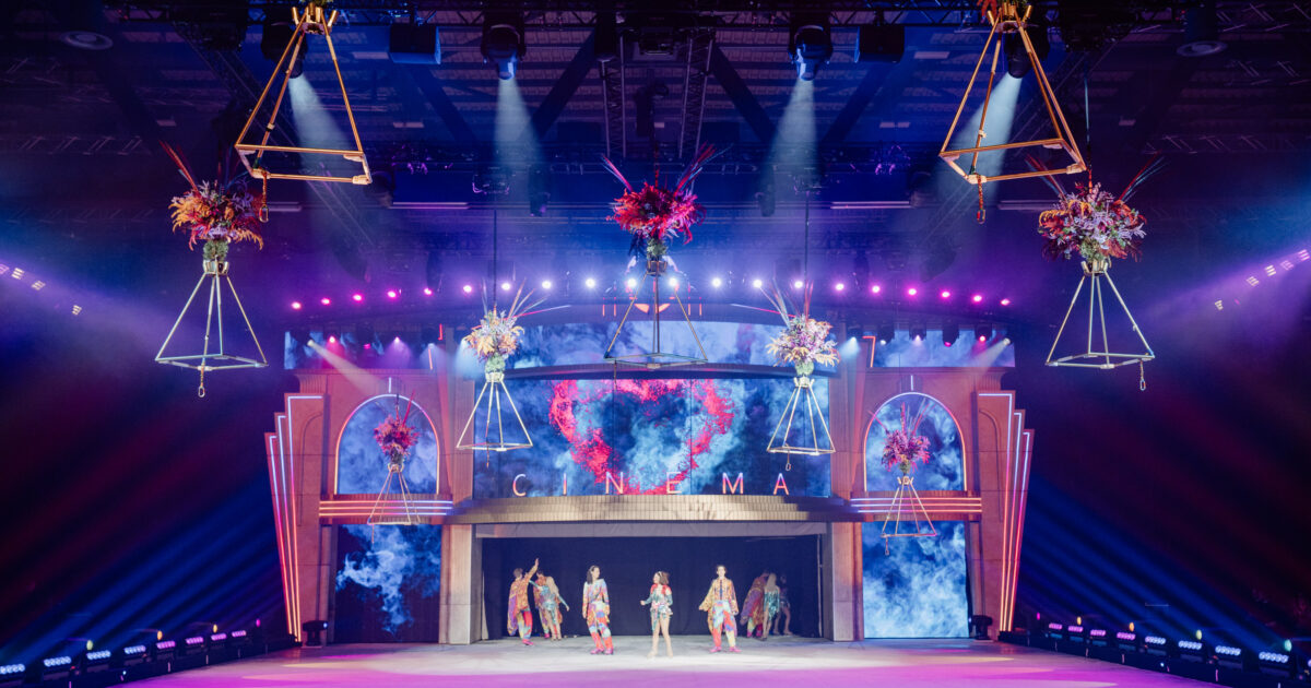 Fisheye | Bringing art deco magic to the ice
