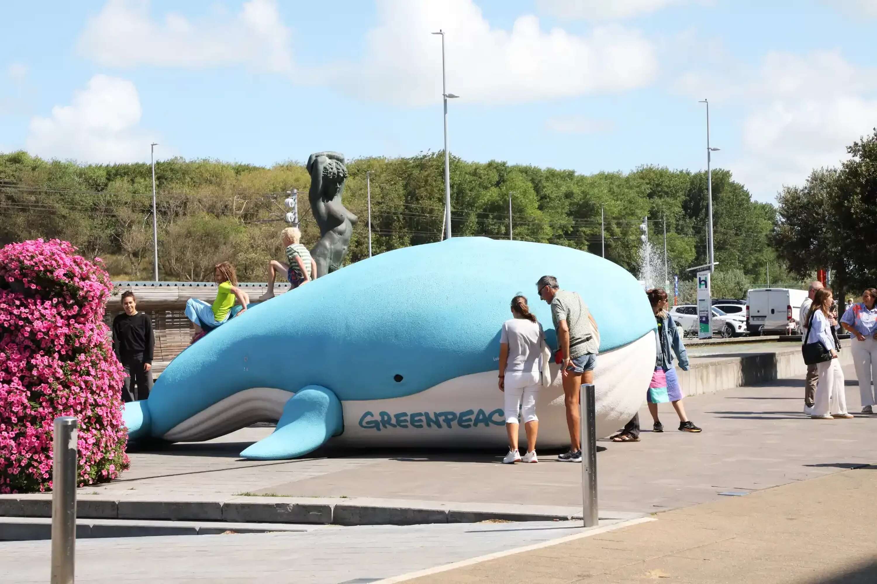 Walvis Greenpeace Duinenplein 021