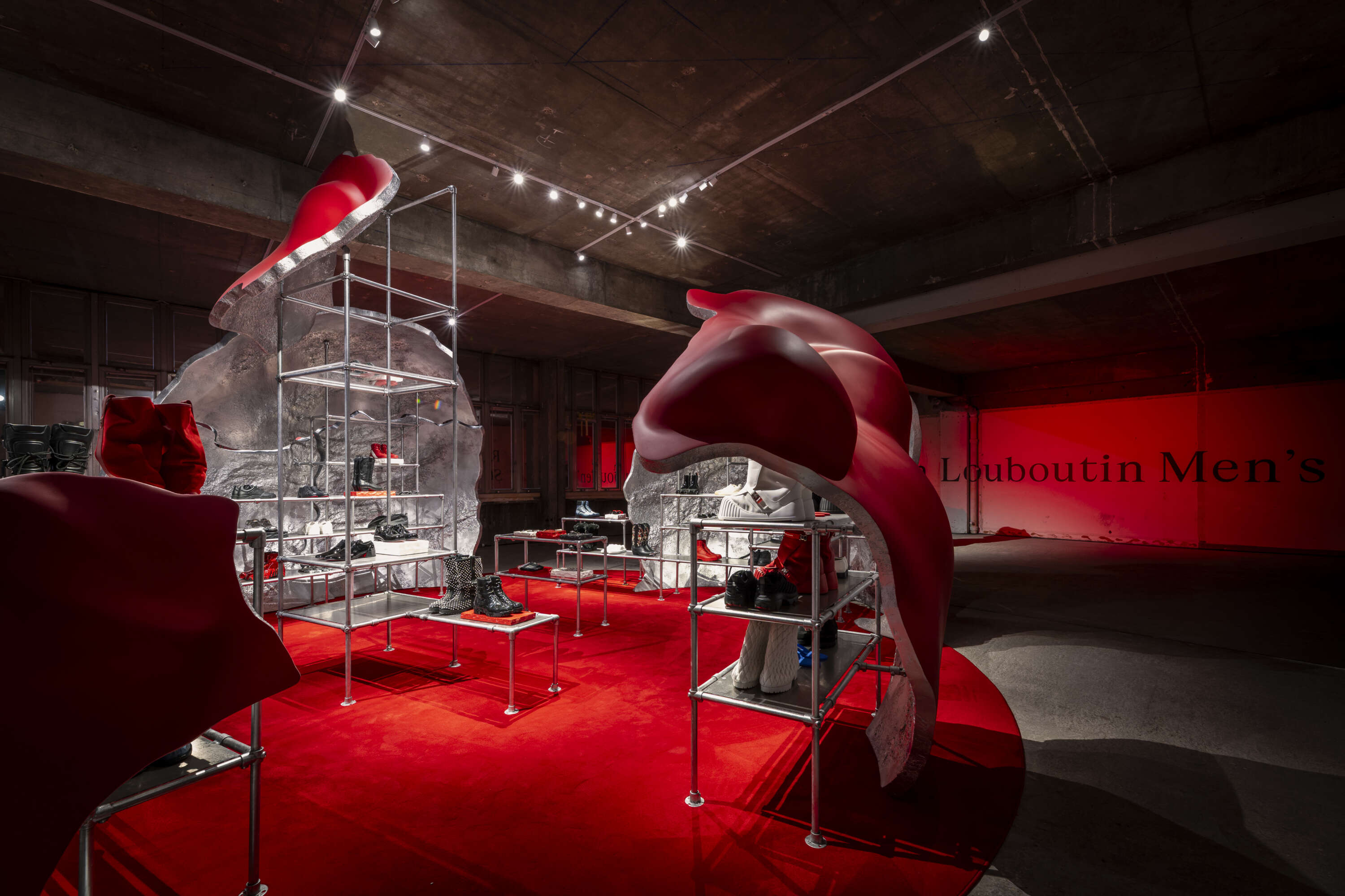 26 FW MEN LOUBOUTIN SET DUPASQUIERN 076