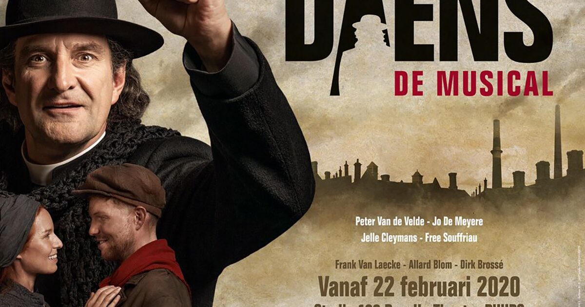 Fisheye | Studio 100 confirms status with Daens The Musical premiere