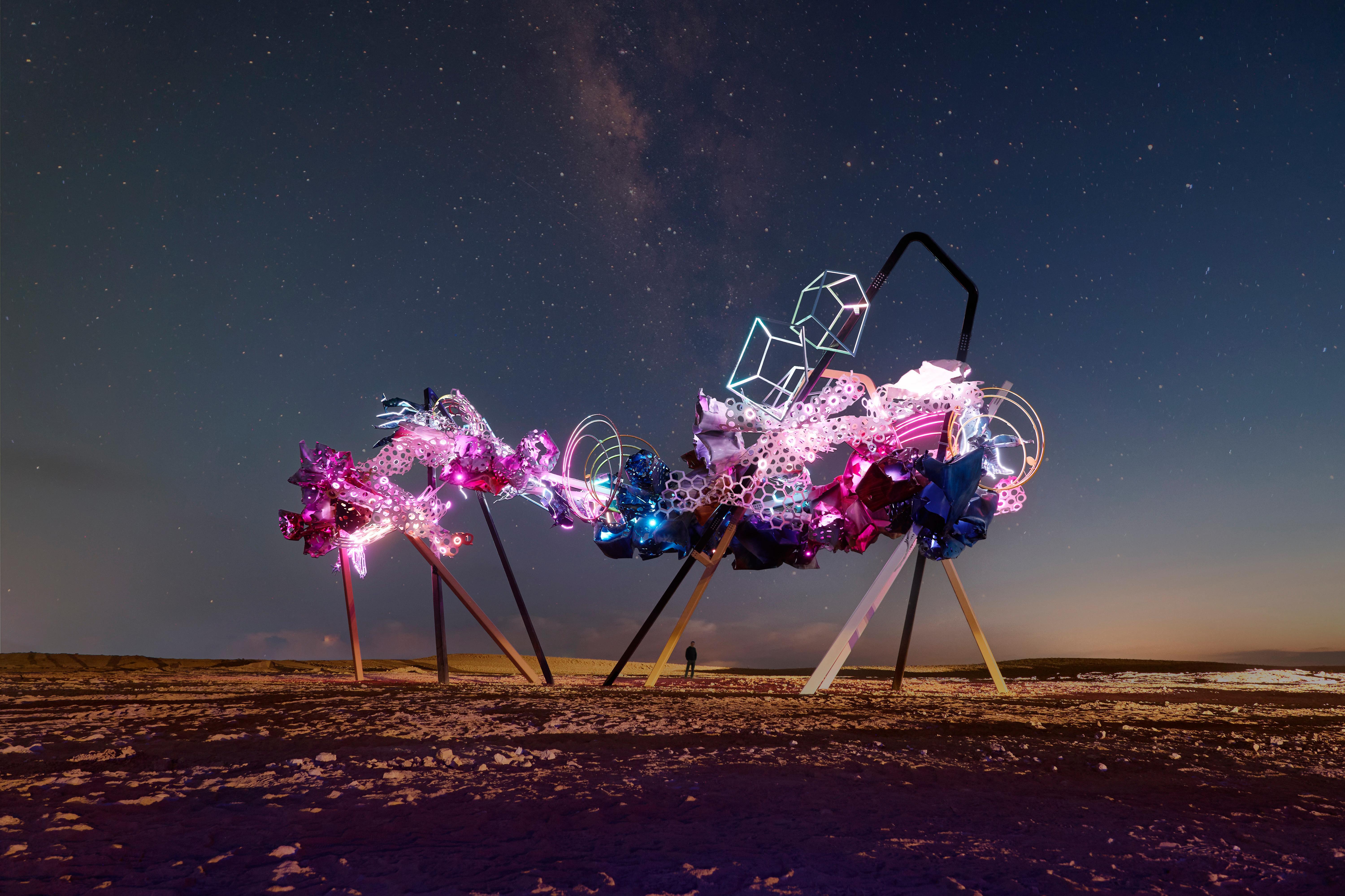 Arne quinze oasis riyadh noor festival 1c20f3655e6a49c95bc9a